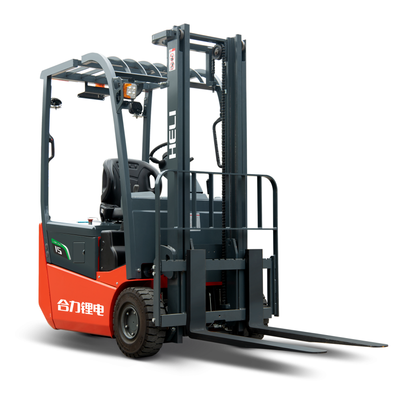 1.3-1.5吨G2系列后驱三支点锂电池平衡重式叉车